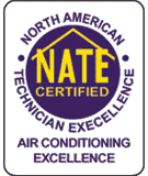 NATE Certified Contractor