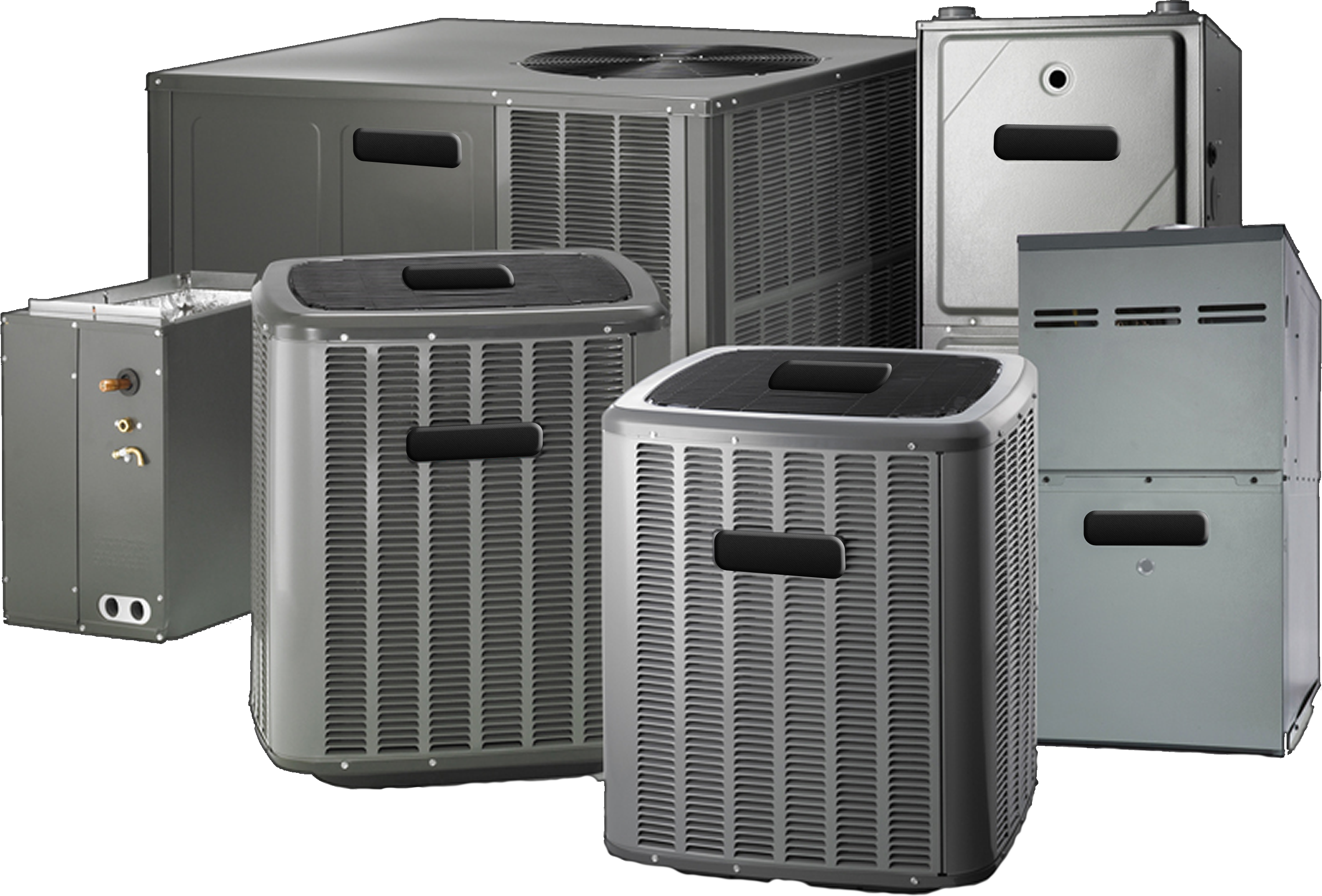 Technician inspecting an outdoor AC unit at a Boulder County home